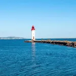 Blue Port -4 Etoiles-2 Loggias Vues-2 Parking Apartament Marseillan (Herault)