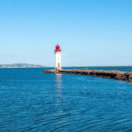 Blue Port -4 Etoiles-2 Loggias Vues-2 Parking Apartment Marseillan (Herault)