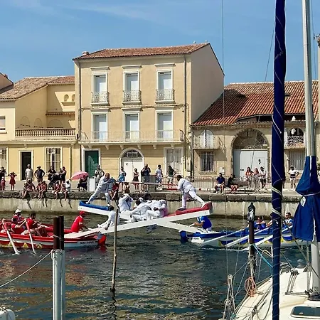 Blue Port -4 Etoiles-2 Loggias Vues-2 Parking Appartamento *