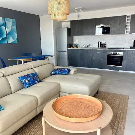 Blue Port -4 Etoiles-2 Loggias Vues-2 Parking Apartment Marseillan (Herault)