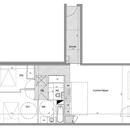 Blue Port -4 Etoiles-2 Loggias Vues-2 Parking *