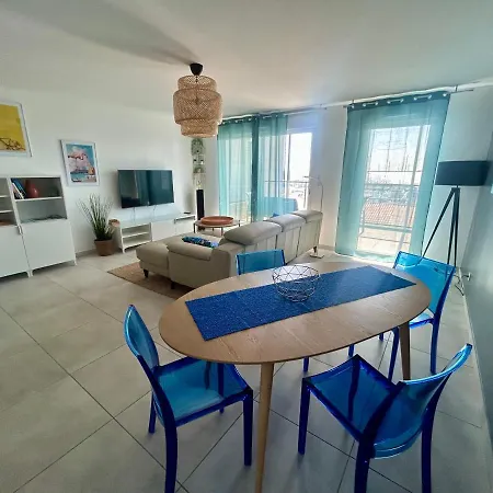 Apartment Blue Port -4 Etoiles-2 Loggias Vues-2 Parking