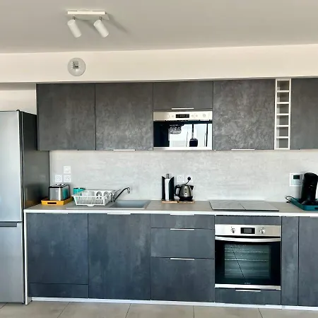 Apartment Blue Port -4 Etoiles-2 Loggias Vues-2 Parking Marseillan (Herault)