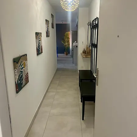 Appartement Blue Port -4 Etoiles-2 Loggias Vues-2 Parking *