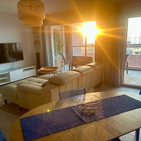Appartamento Blue Port -4 Etoiles-2 Loggias Vues-2 Parking