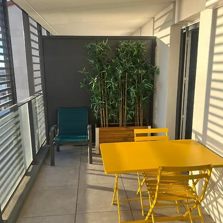 Blue Port -4 Etoiles-2 Loggias Vues-2 Parking Appartamento
