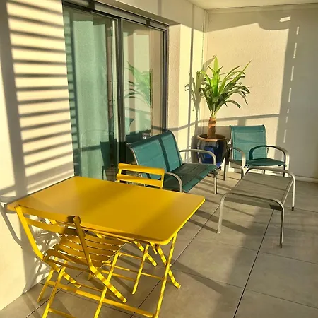 Apartament Blue Port -4 Etoiles-2 Loggias Vues-2 Parking *
