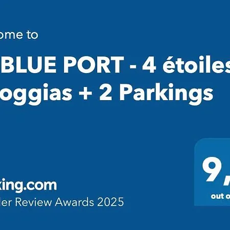 Blue Port -4 étoiles-2 Loggias Vues-2 Parking *