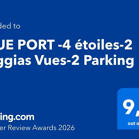 Apartamento Blue Port -4 étoiles-2 Loggias Vues-2 Parking