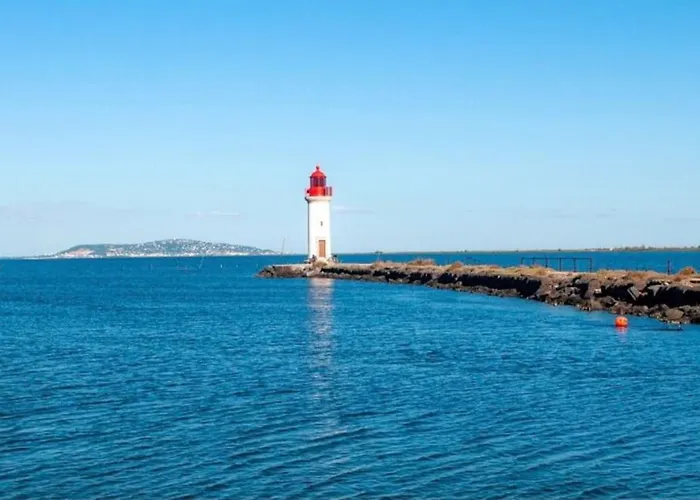 Blue Port -4 Etoiles-2 Loggias Vues-2 Parking Апартаменты Марсейан