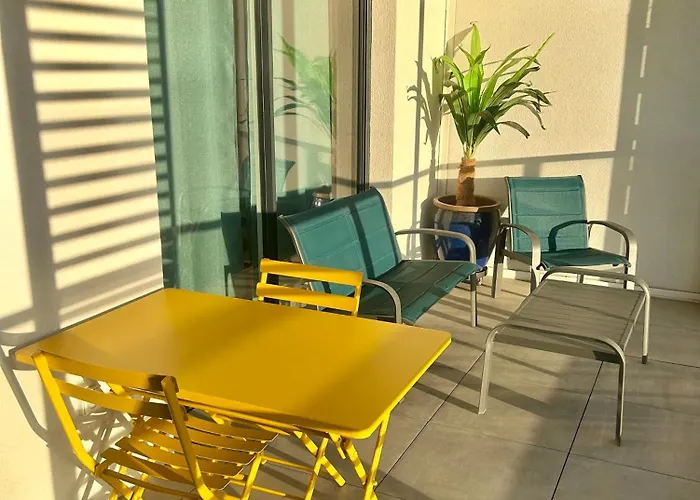 Апартаменты Blue Port -4 Etoiles-2 Loggias Vues-2 Parking *
